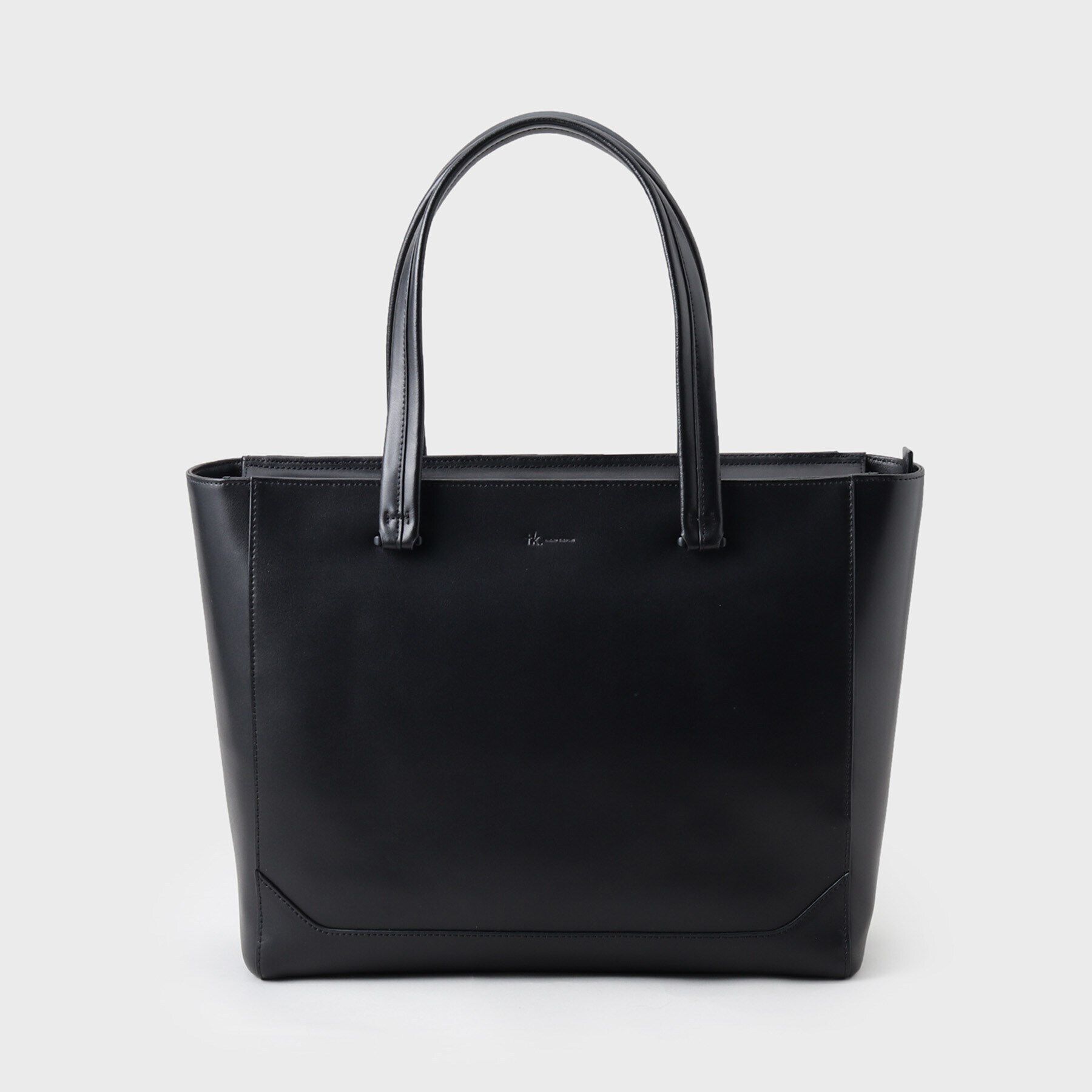 tk.TAKEO KIKUCHI「Refined Leather トートバッグ/ビジネス/A4収納可/ONOFF兼用」|トートバッグ|