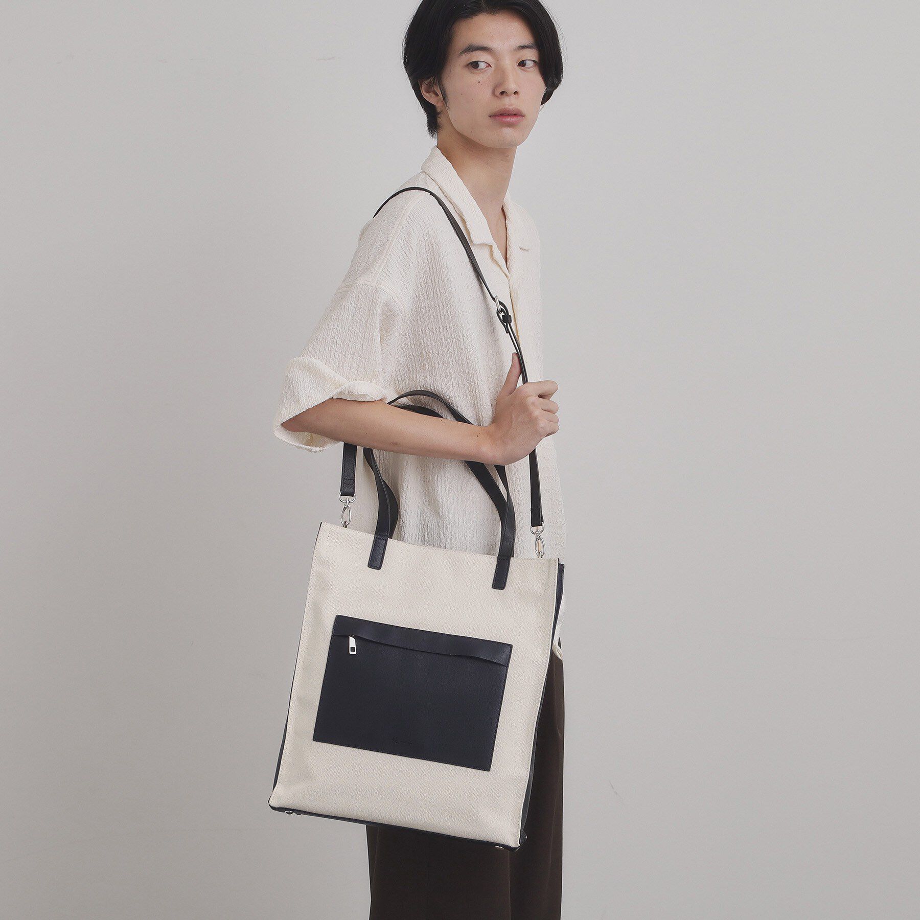 tk.TAKEO KIKUCHI「サフィアーノ2WAYトートバッグ」|トートバッグ|