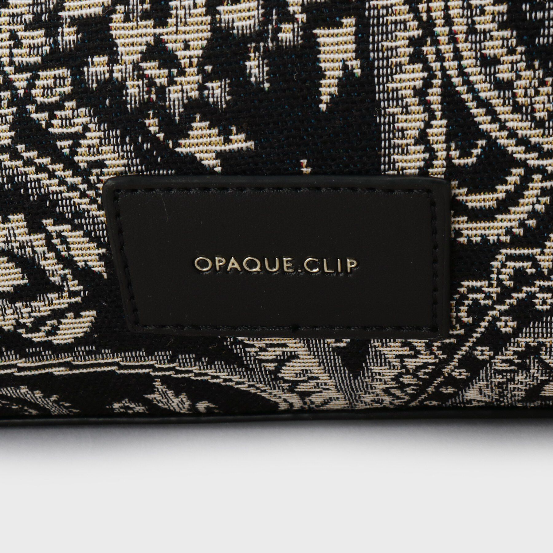 OPAQUE.CLIP「【軽量／2WAY】ジャカードデザインミドルトートバッグ」|トートバッグ|