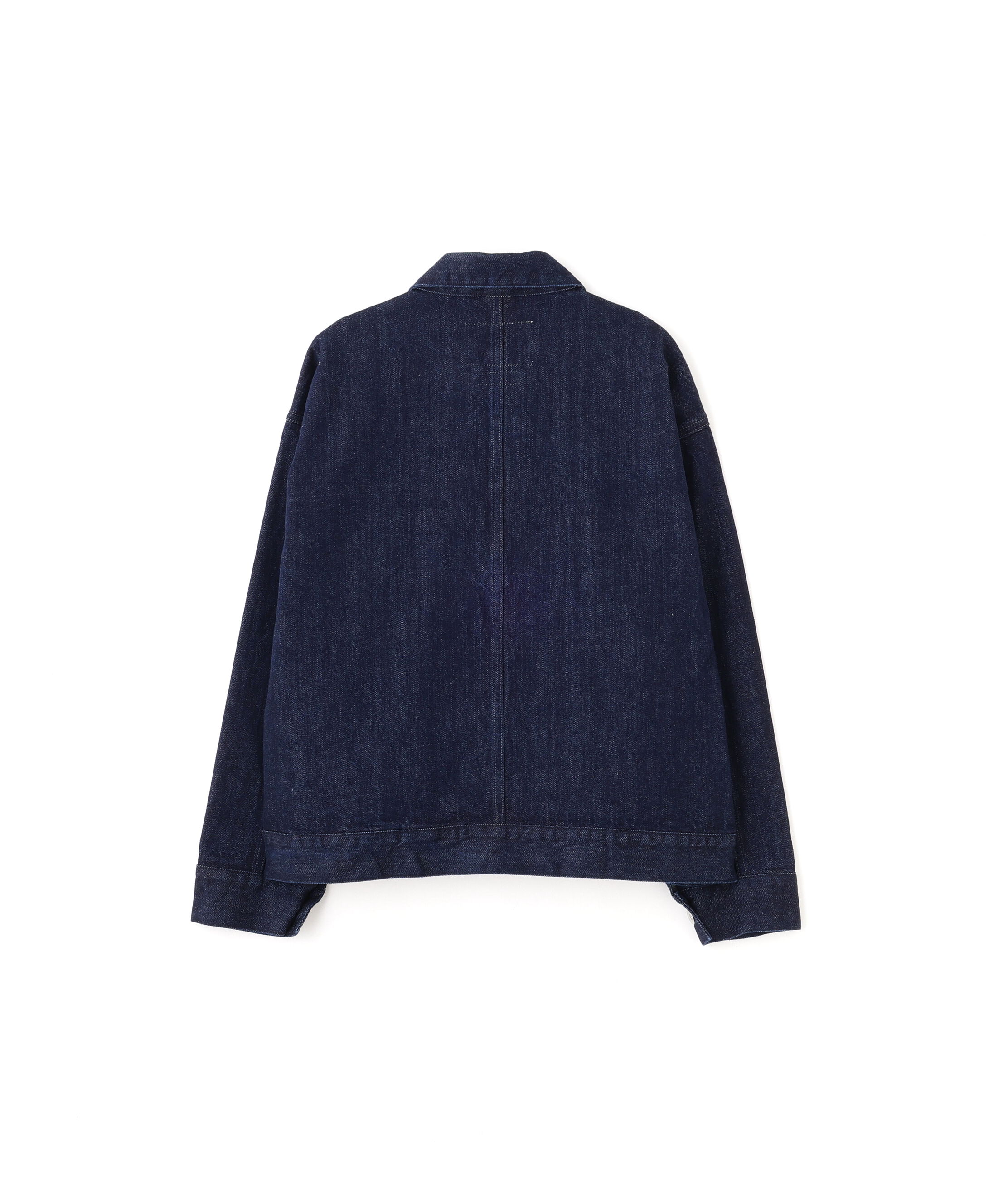 MHL.「CANTON DENIM BLOUSON」|ブルゾン・スタジャン|