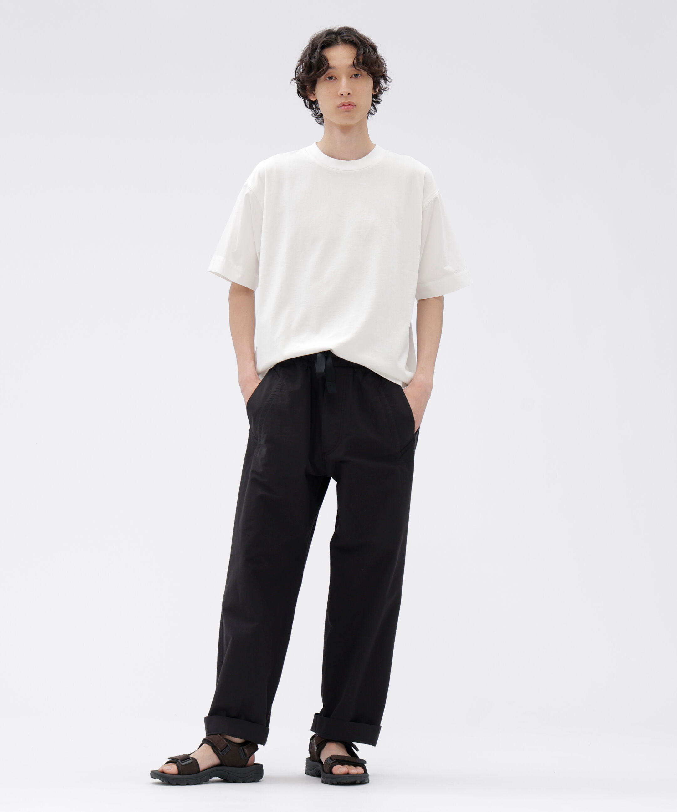 MHL.「LIGHTWEIGHT COTTON NYLON TWILL TROUSERS」|その他|