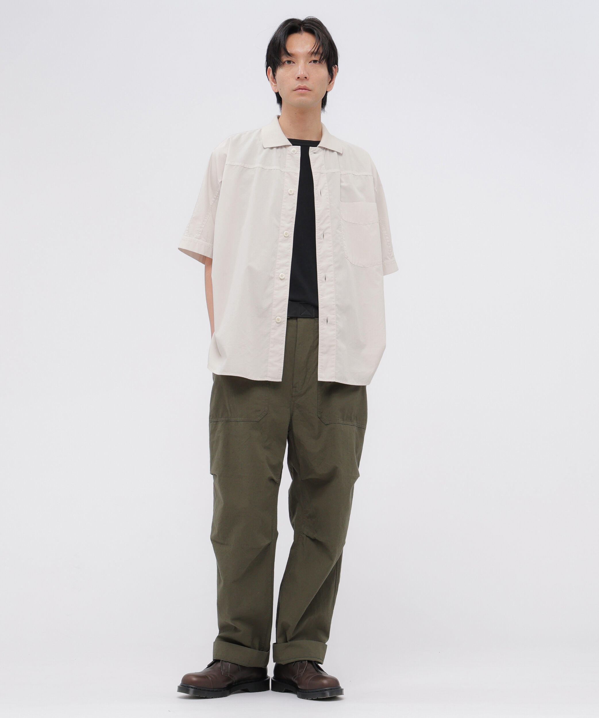 MHL.「COTTON LINEN TINY RIPSTOP TROUSERS」|その他|