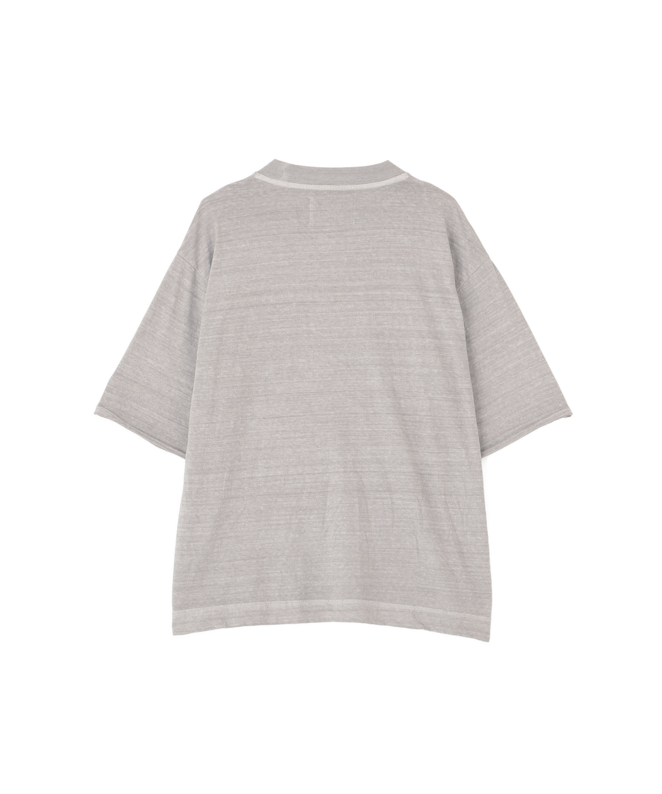 MHL.「CARBON DYED COTTON LINEN TOP」|Tシャツ・カットソー|