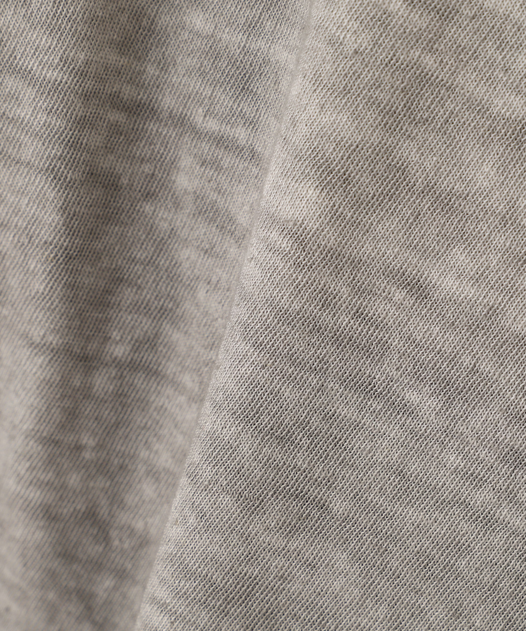 MHL.「CARBON DYED COTTON LINEN TOP」|Tシャツ・カットソー|