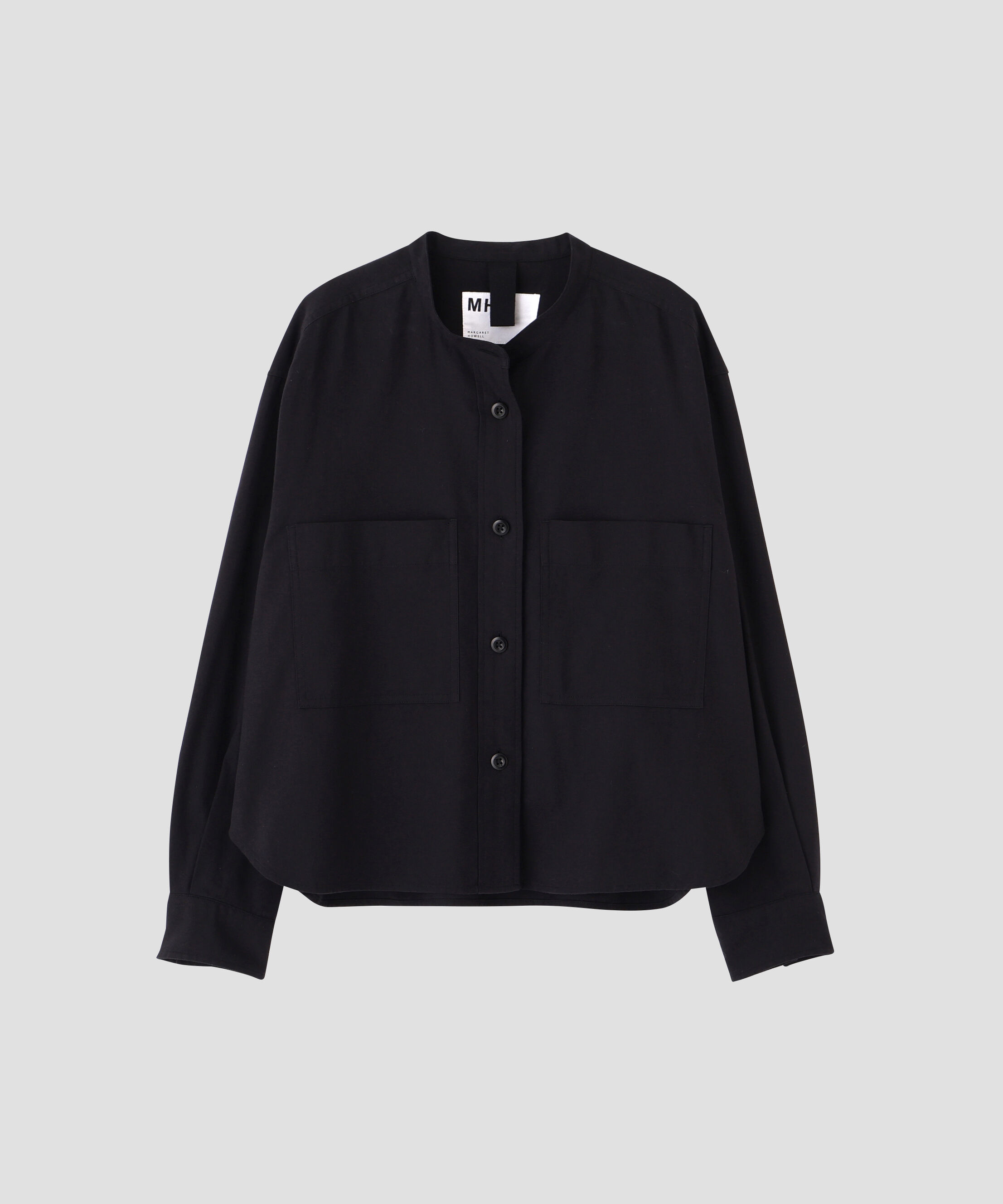 MHL.「FINE COTTON WOOL TWILL SHIRT」|シャツ・ブラウス|