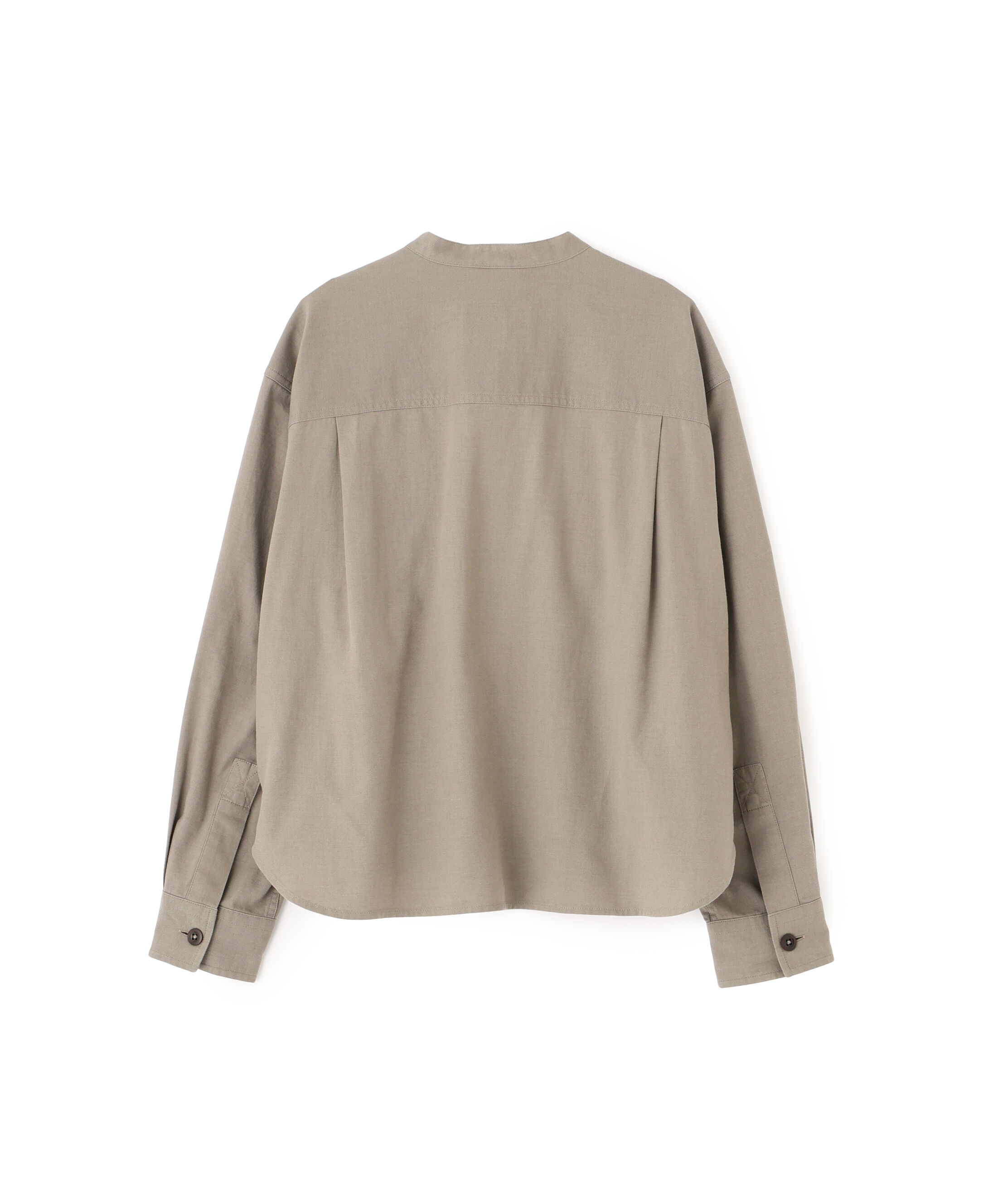 MHL.「FINE COTTON WOOL TWILL SHIRT」|シャツ・ブラウス|
