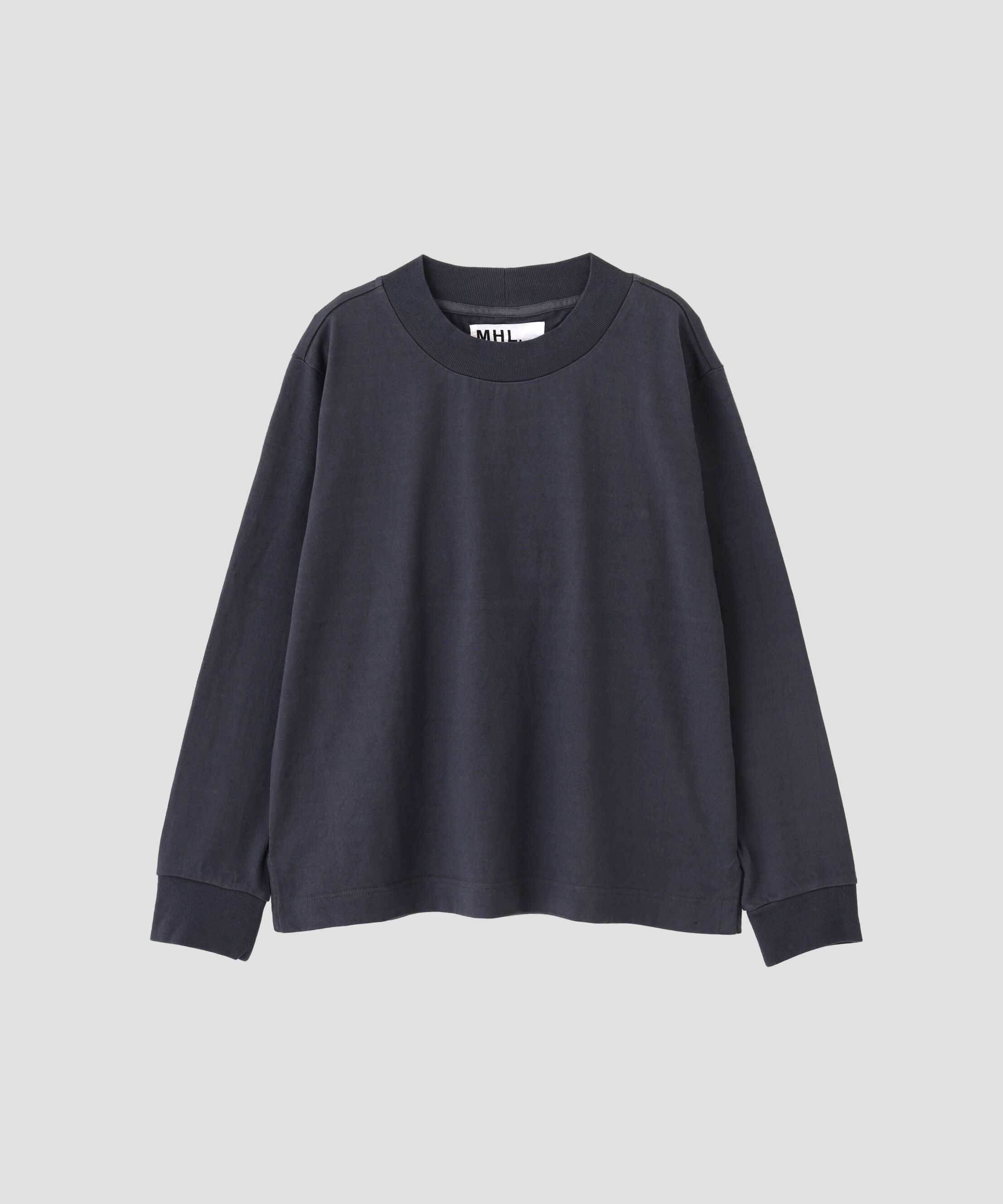 MHL.「MATTE COTTON JERSEY TOP」|Tシャツ・カットソー|