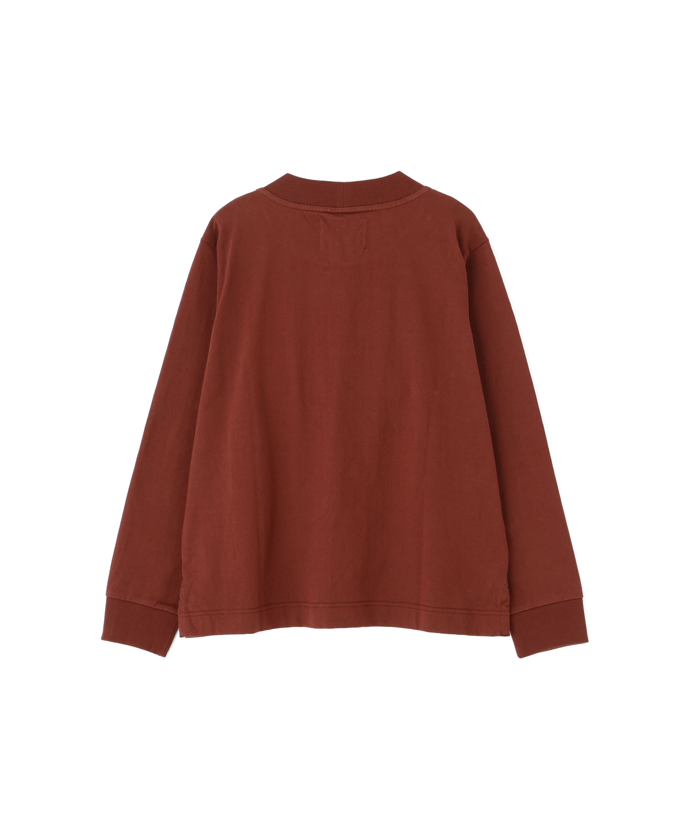 MHL.「MATTE COTTON JERSEY TOP」|Tシャツ・カットソー|