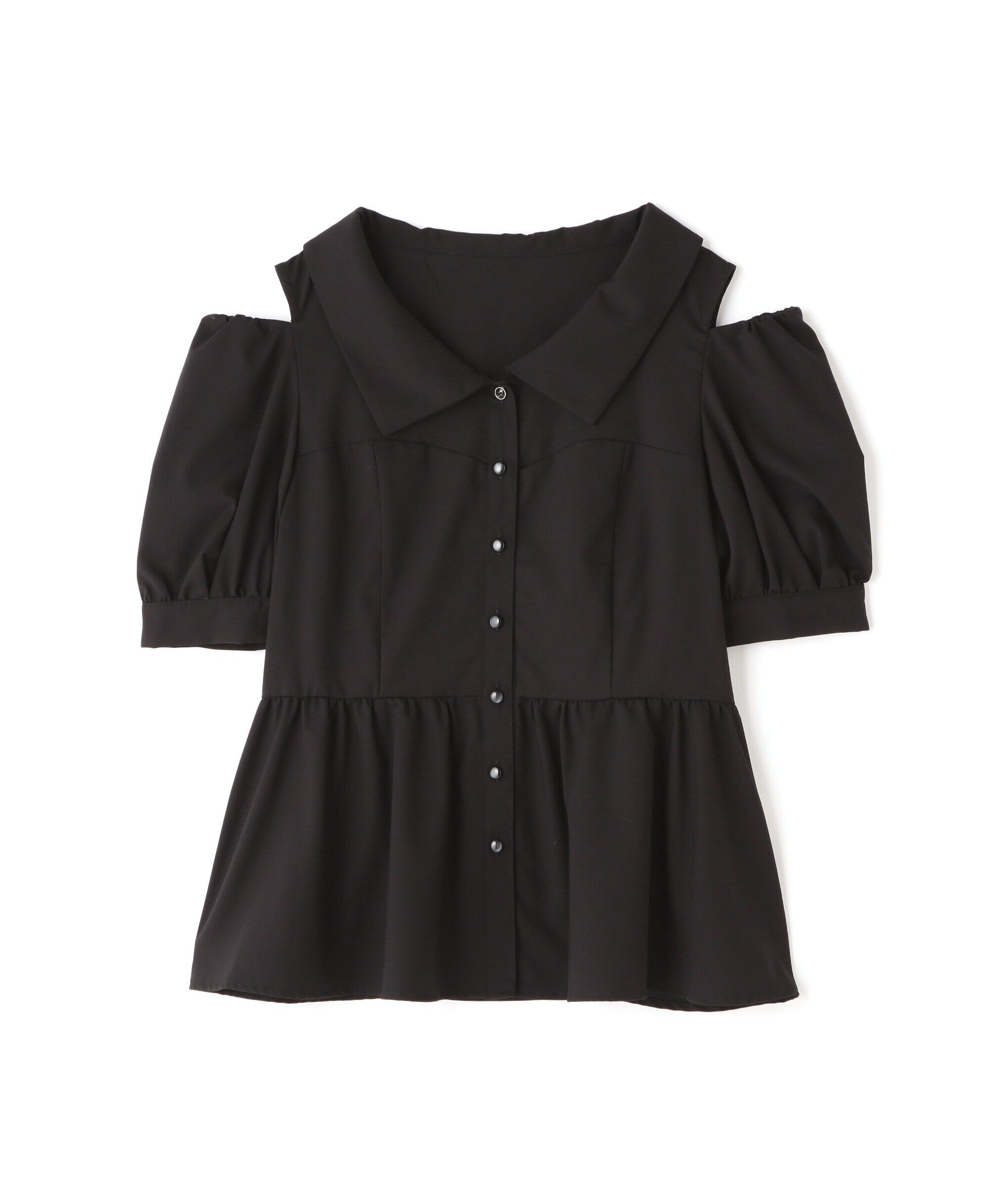PROPORTION BODY DRESSING「ペプラムシャツブラウス」|シャツ・ブラウス|