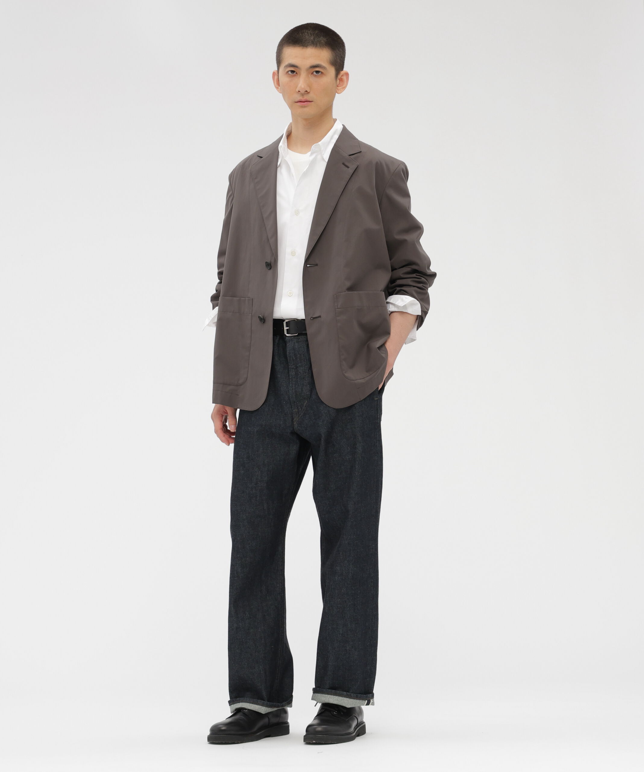 MARGARET HOWELL「PLAIN COTTON POPLIN SHIRT」|シャツ・ブラウス|