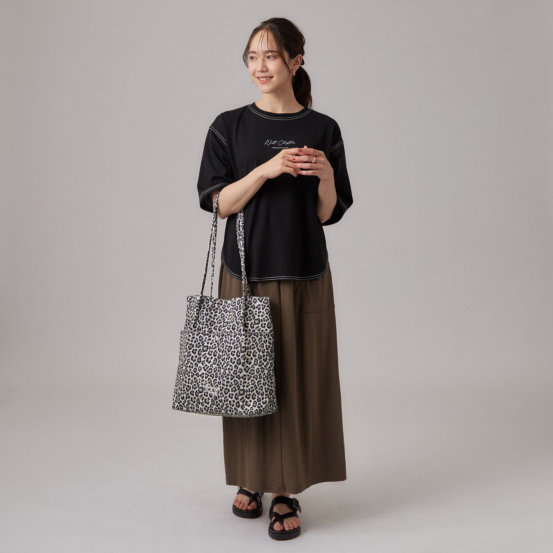 SHOO･LA･RUE「アソートプリントトートバッグ」|トートバッグ|