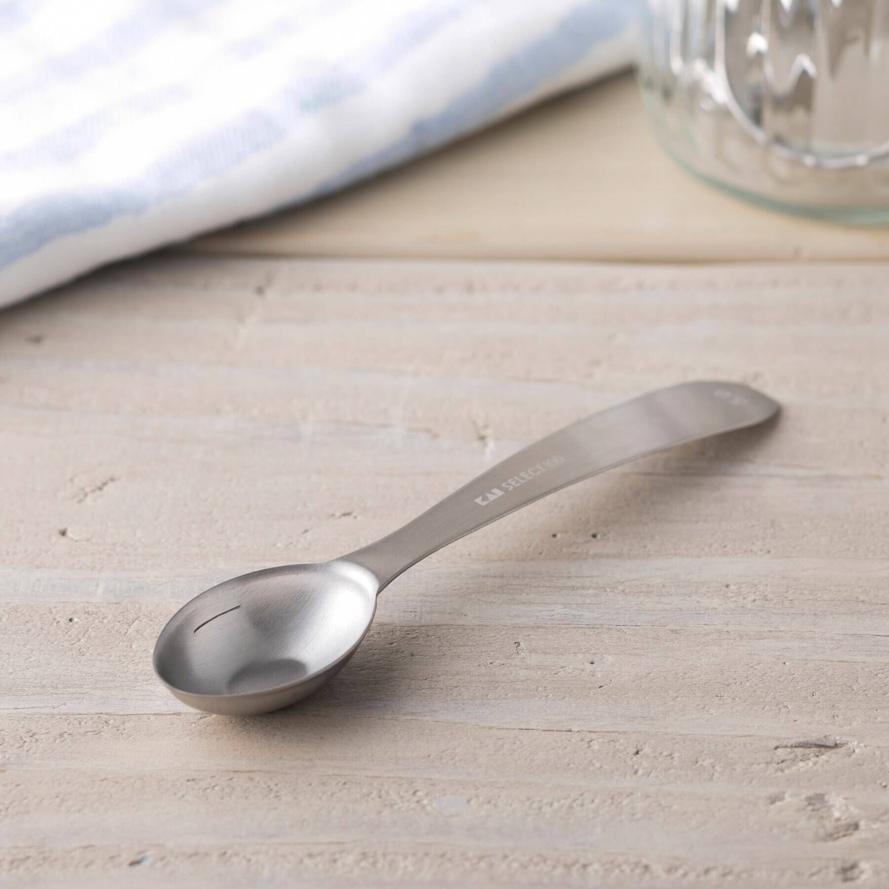 212 KITCHEN STORE「SELECT100 (セレクト100) GL オーバル型計量スプーン 小さじ1」|食器・キッチングッズ|その他(879)