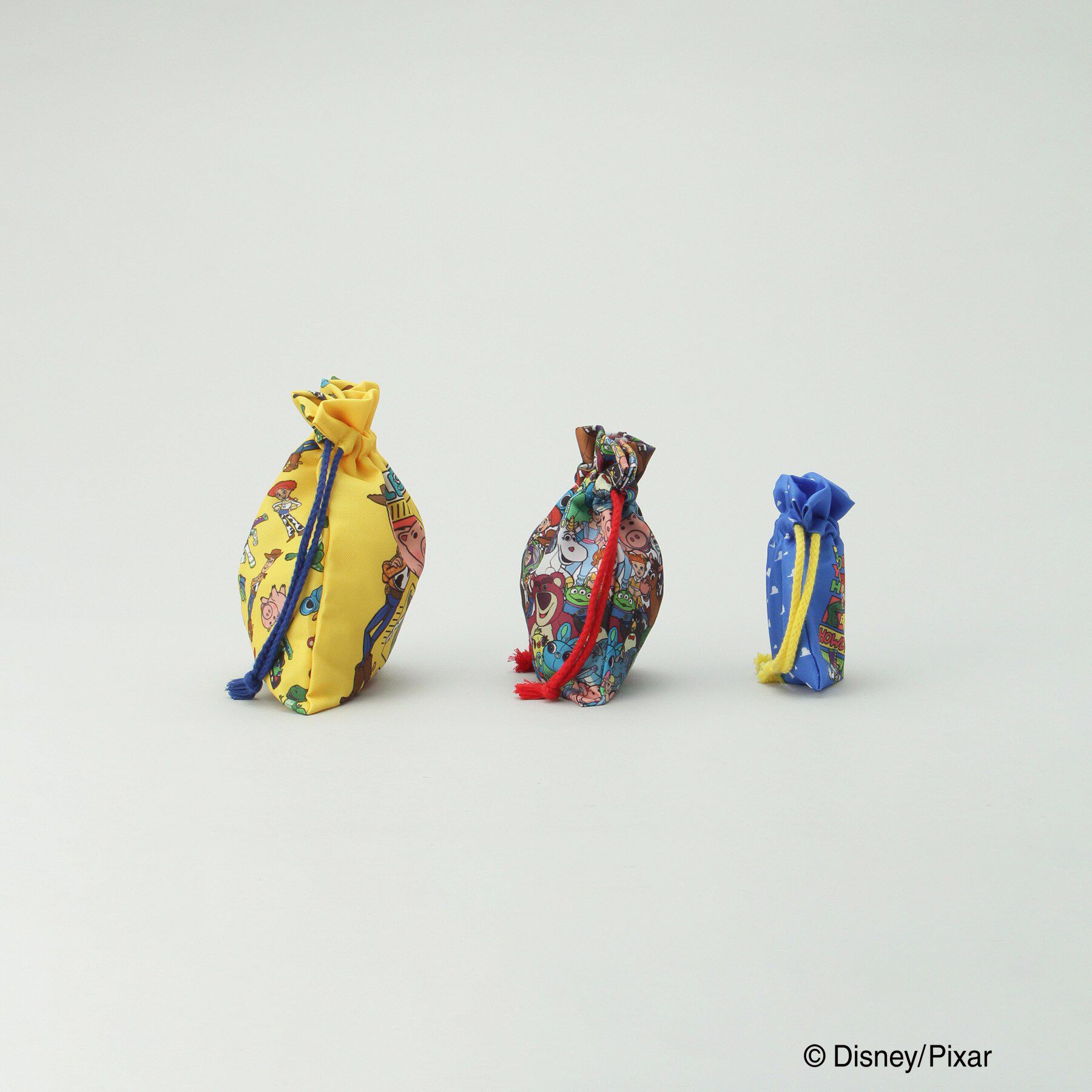 212 KITCHEN STORE「3P巾着セット トイボックスエラ ＜TOY STORY トイ・ストーリー＞」|その他|