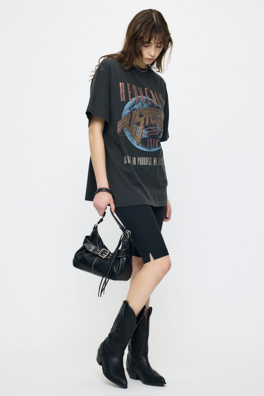 MOUSSY「FADED GRAPHIC LOOSE TEE」|Tシャツ・カットソー|
