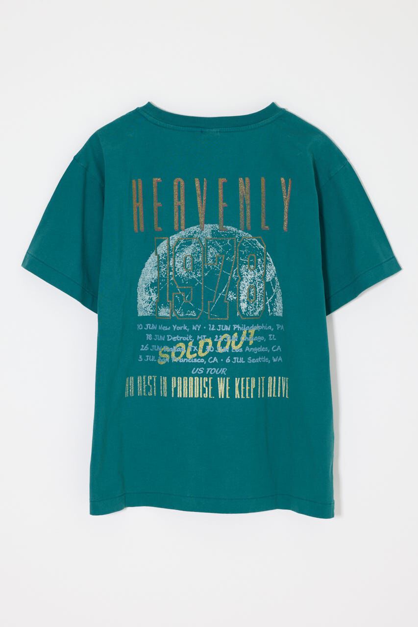 MOUSSY「FADED GRAPHIC LOOSE TEE」|Tシャツ・カットソー|