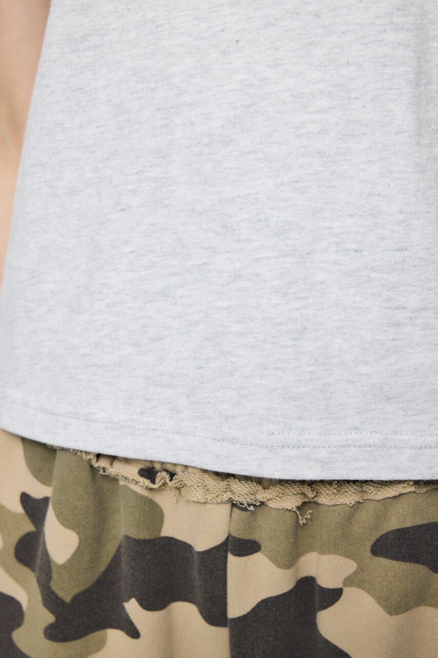 MOUSSY「LACE LOGO TEE」|Tシャツ・カットソー|