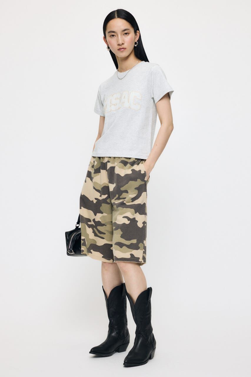 MOUSSY「LACE LOGO TEE」|Tシャツ・カットソー|