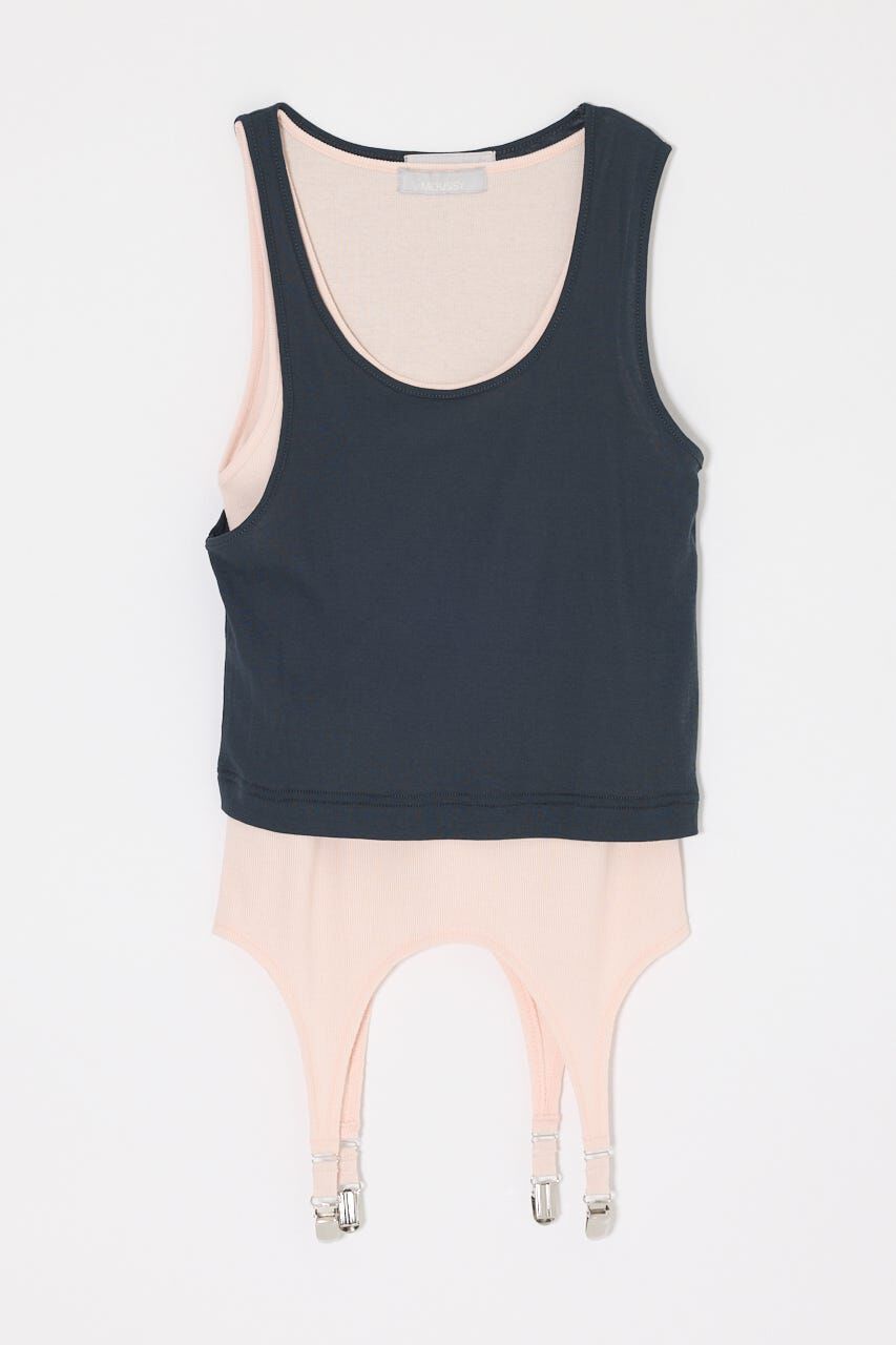 MOUSSY「LAYER TANK トップス」|タンクトップ|