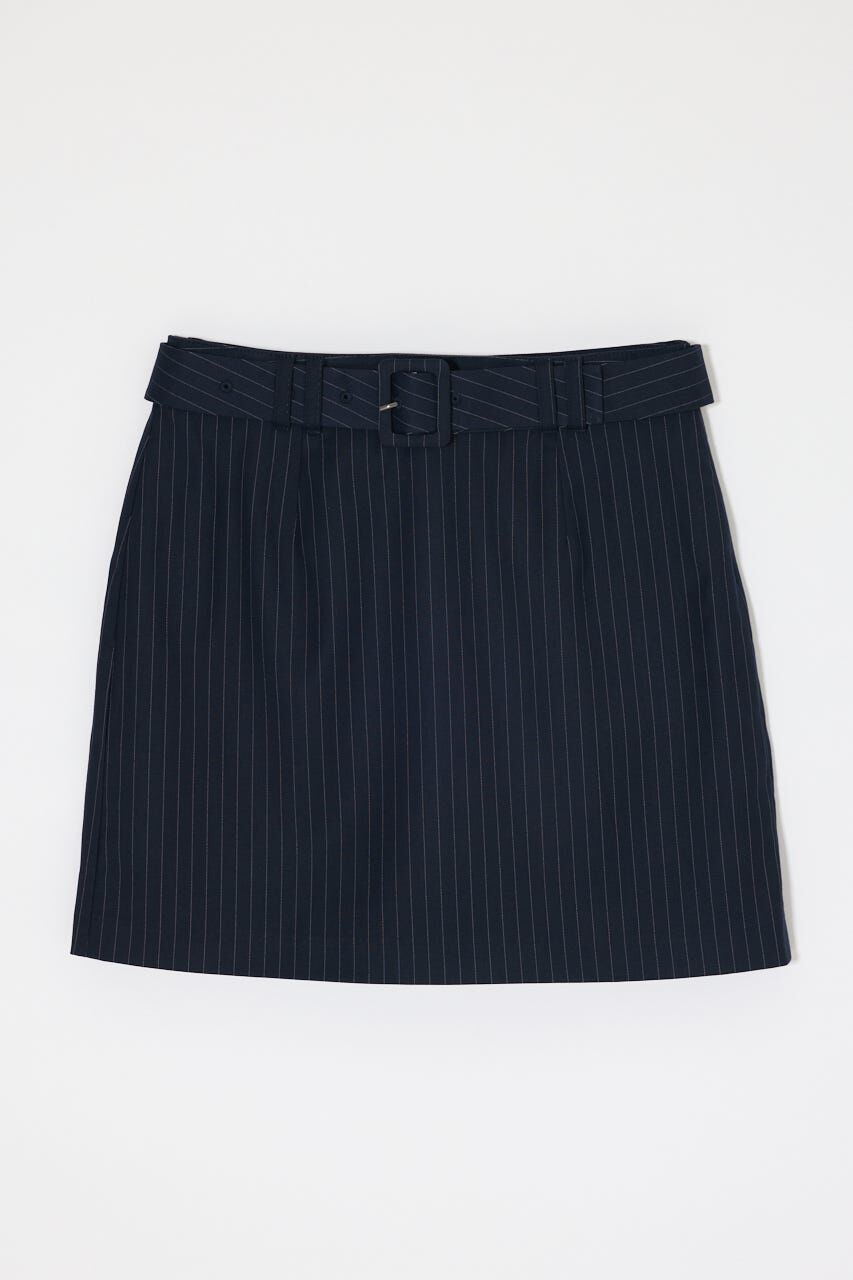 MOUSSY「CLASSIC BELTED MINI スカート」|スカート|
