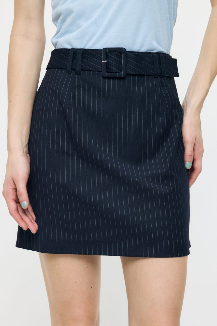 MOUSSY「CLASSIC BELTED MINI スカート」|スカート|