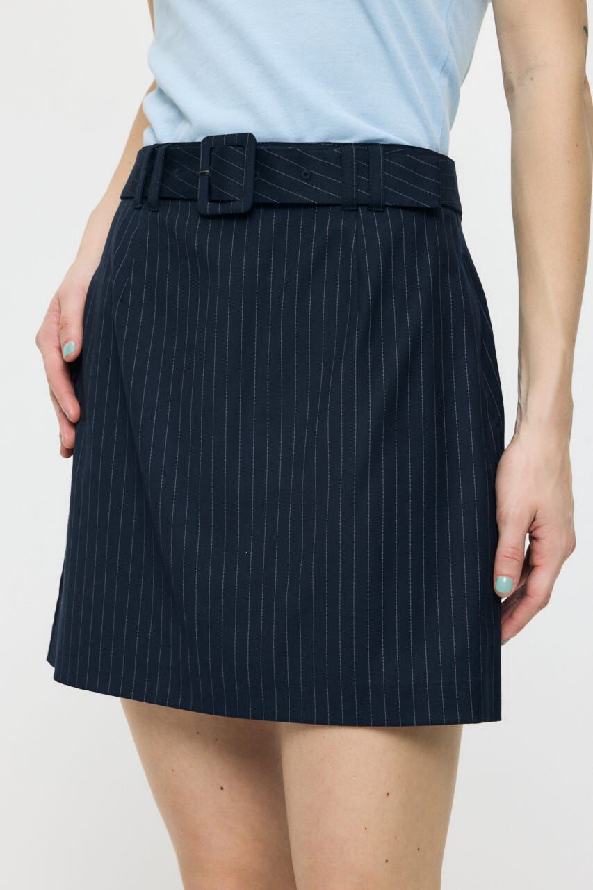 MOUSSY「CLASSIC BELTED MINI スカート」|スカート|
