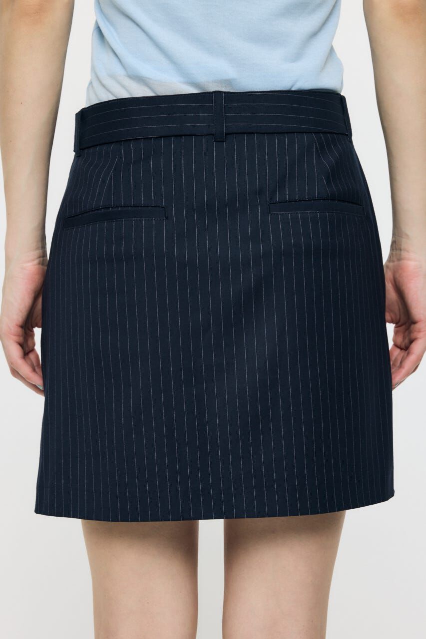 MOUSSY「CLASSIC BELTED MINI スカート」|スカート|