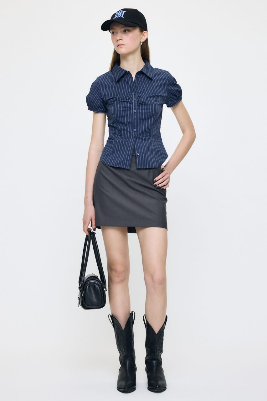 MOUSSY「CLASSIC BELTED MINI スカート」|スカート|