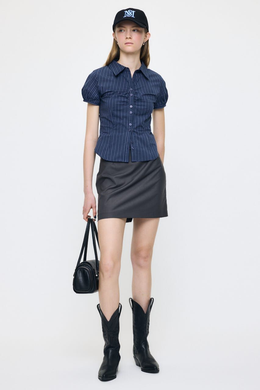 MOUSSY「CLASSIC BELTED MINI スカート」|スカート|
