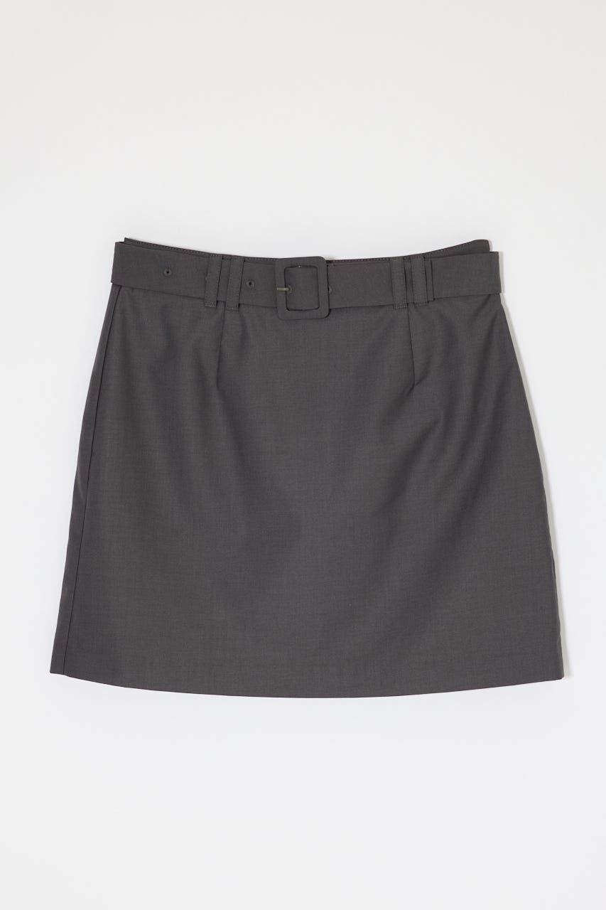 MOUSSY「CLASSIC BELTED MINI スカート」|スカート|