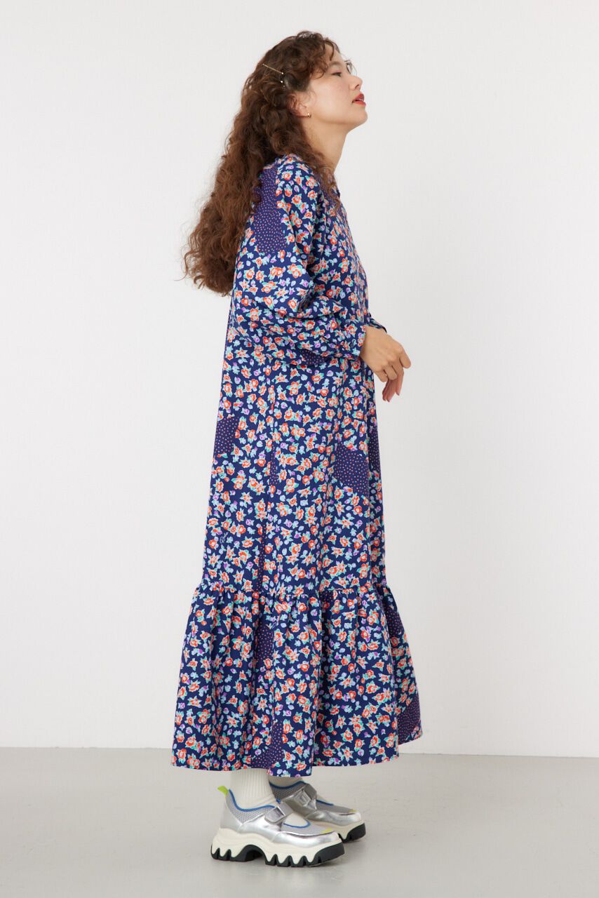 RODEO CROWNS「floral ワンピース」|ワンピース|