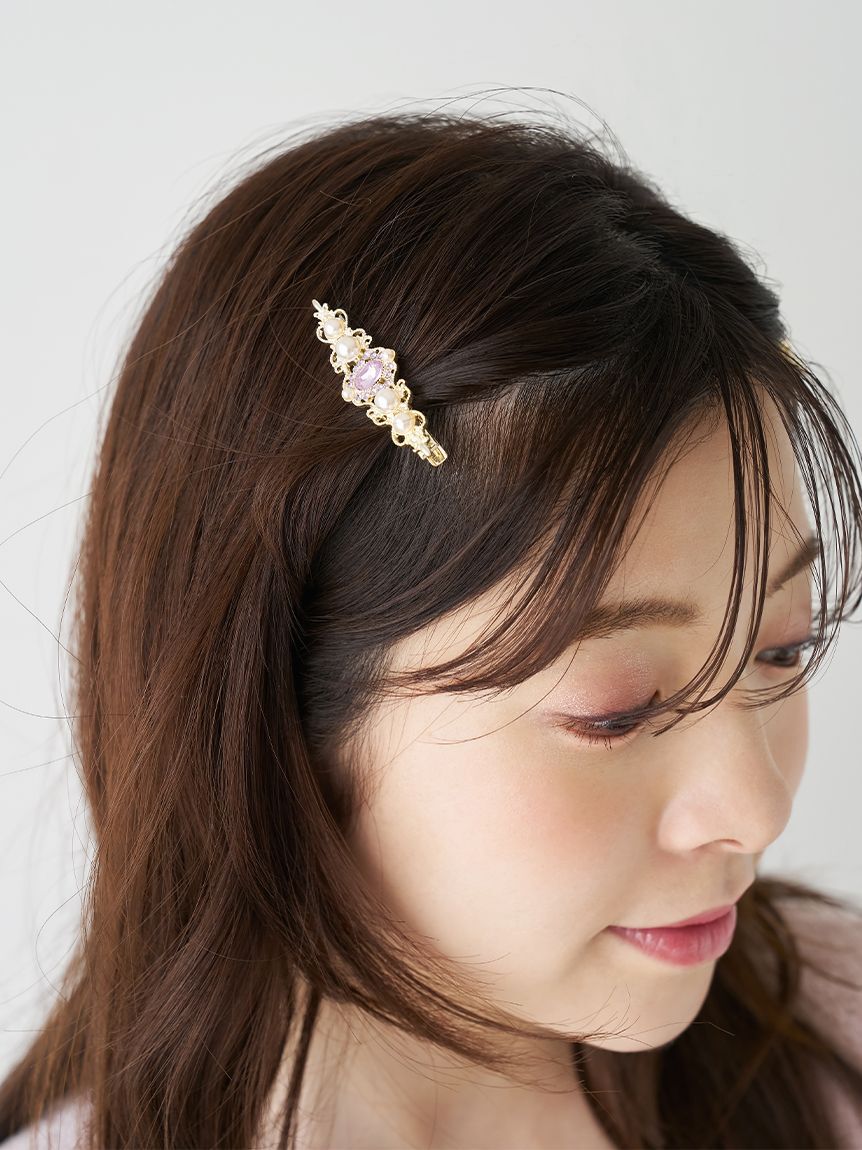 SNIDEL HOME「ビジューヘアクリップ」|その他|