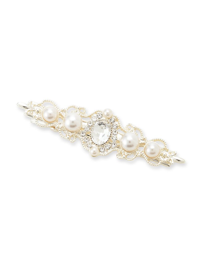 SNIDEL HOME「ビジューヘアクリップ」|その他|