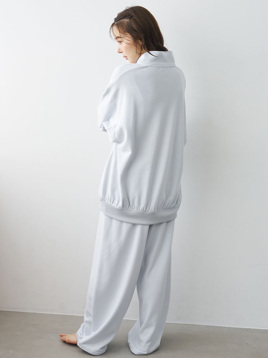 SNIDEL HOME「ドロストスウェットロングパンツ」|ルームウェア|