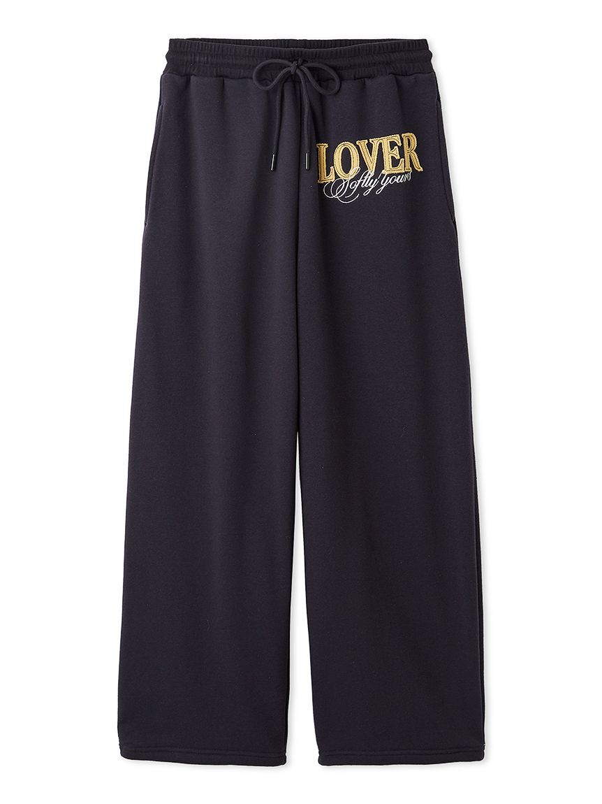 SNIDEL HOME「ドロストスウェットロングパンツ」|ルームウェア|NVY