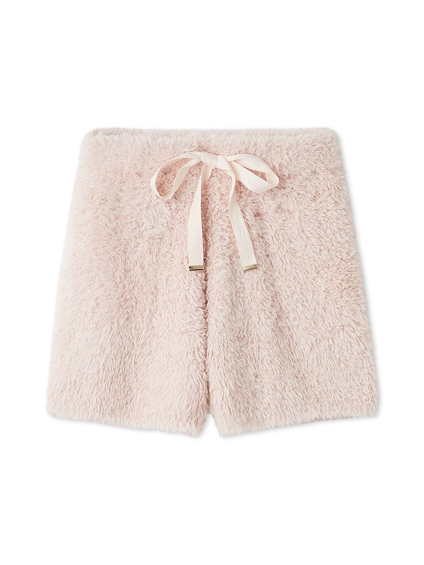 SNIDEL HOME「ボアニットショートパンツ」|ルームウェア|