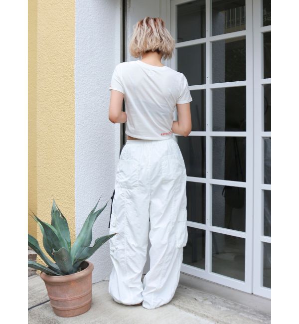 Ungrid「コンパクトロゴTee」|Tシャツ・カットソー|