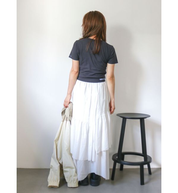 Ungrid「コンパクトロゴTee」|Tシャツ・カットソー|