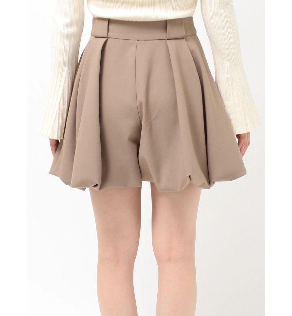 LAGUNAMOON「ベルト付きバルーンショートパンツ」|その他|