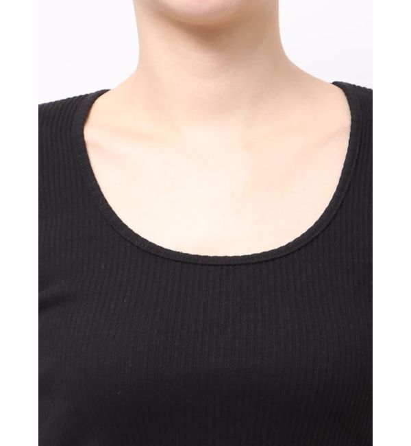 GYDA「レオパードバックリボントップス」|Tシャツ・カットソー|
