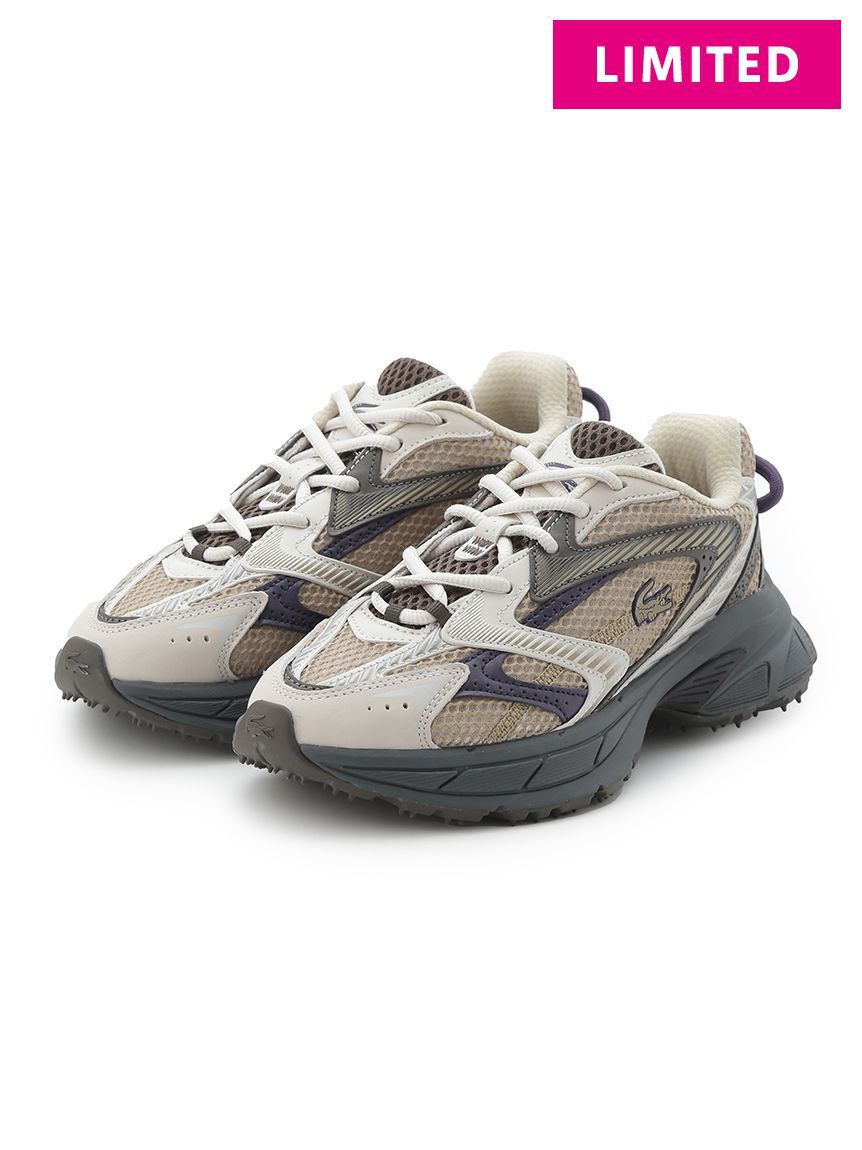 emmi「【LACOSTE】L003 NEO SHOT 225 3」|スニーカー|BEG
