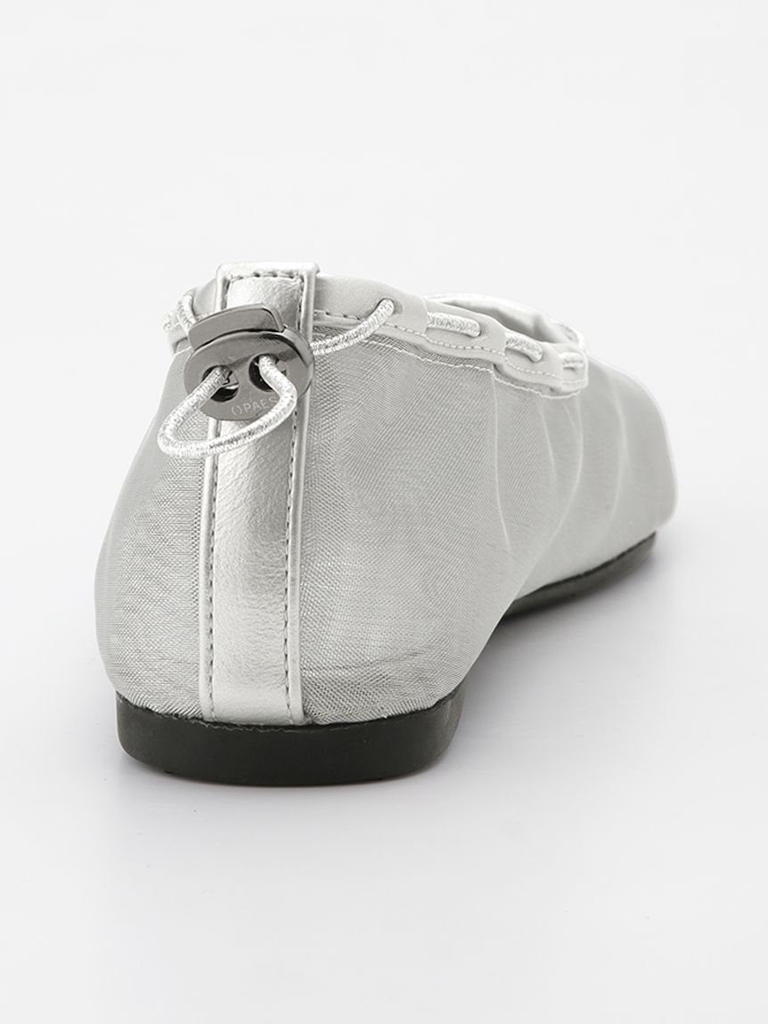 emmi「【PAES】Mesh Air String Flat」|スニーカー|