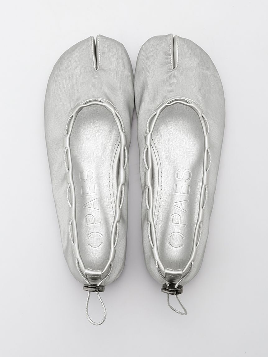 emmi「【PAES】Mesh Air String Flat」|スニーカー|