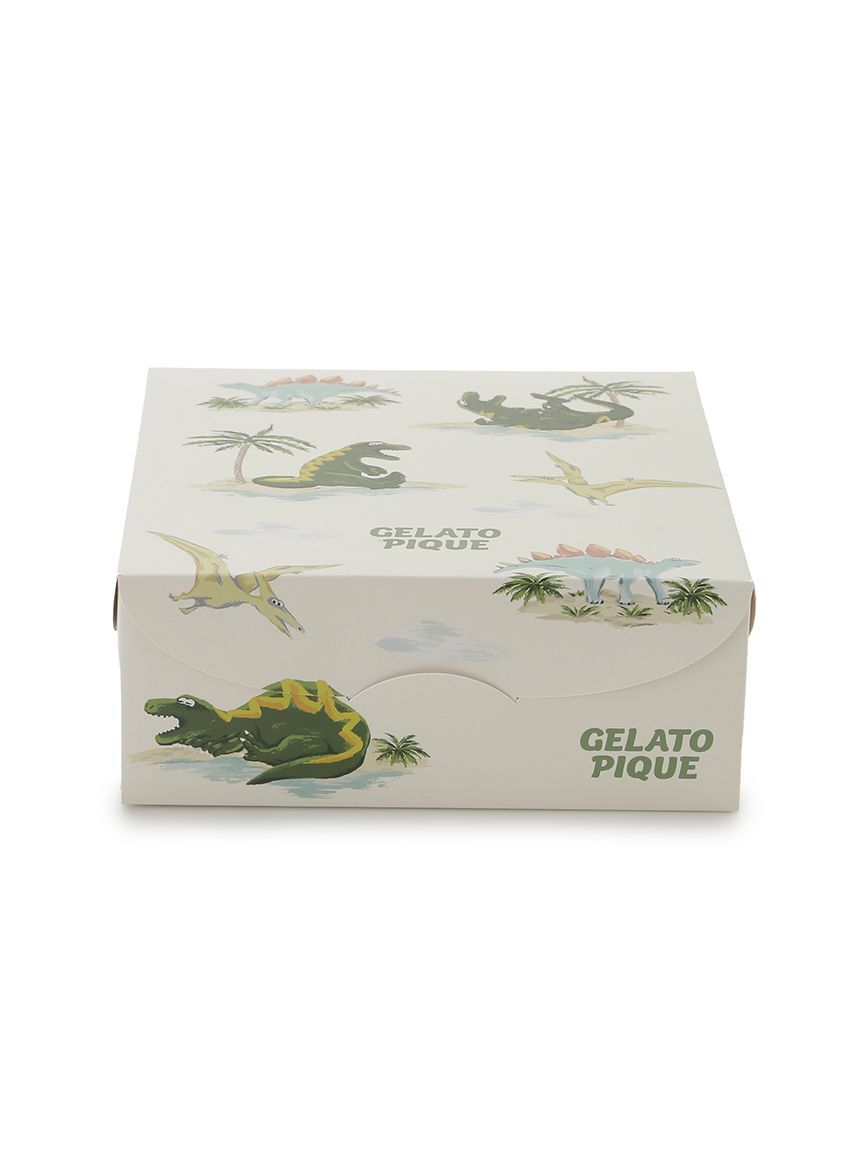 GELATO PIQUE HOMME「【HOMME】スリーピングダイナソー柄ボクサーパンツ BOX付き」|インナー|