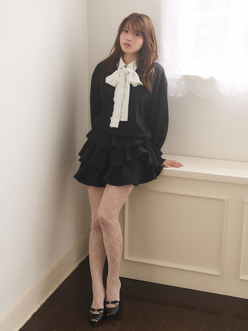 SNIDEL「リボンミュール」|サンダル|