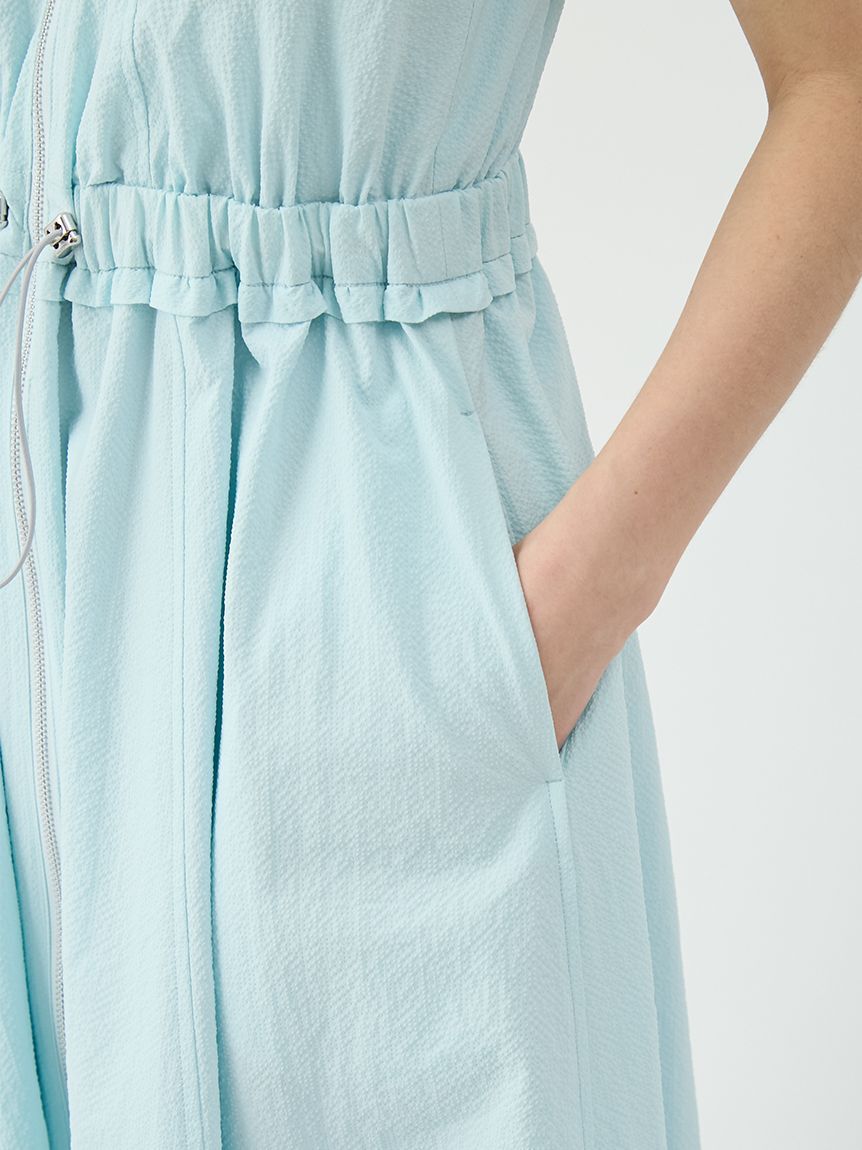 LILY BROWN「【UVカット】オフショルワンピース」|ワンピース|