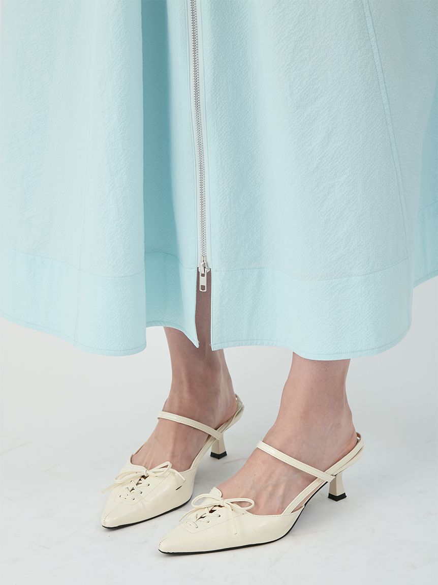 LILY BROWN「【UVカット】オフショルワンピース」|ワンピース|