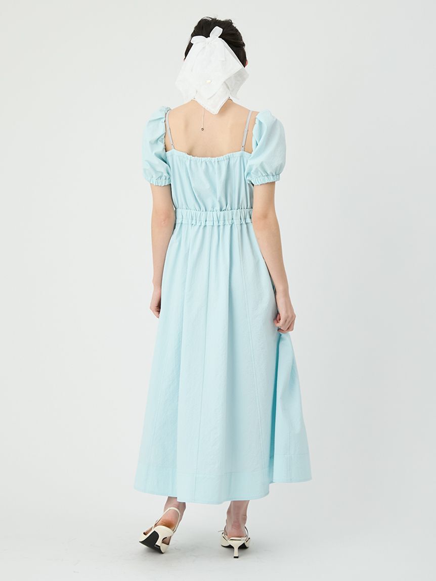 LILY BROWN「【UVカット】オフショルワンピース」|ワンピース|