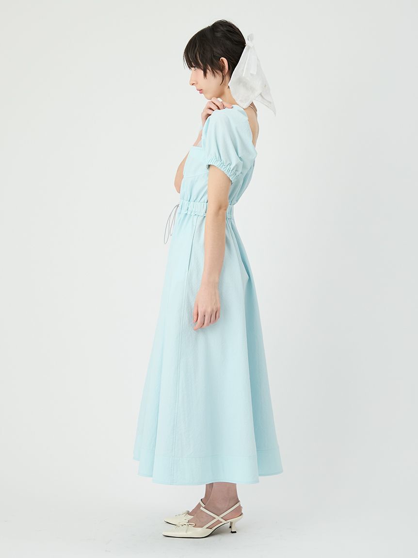 LILY BROWN「【UVカット】オフショルワンピース」|ワンピース|