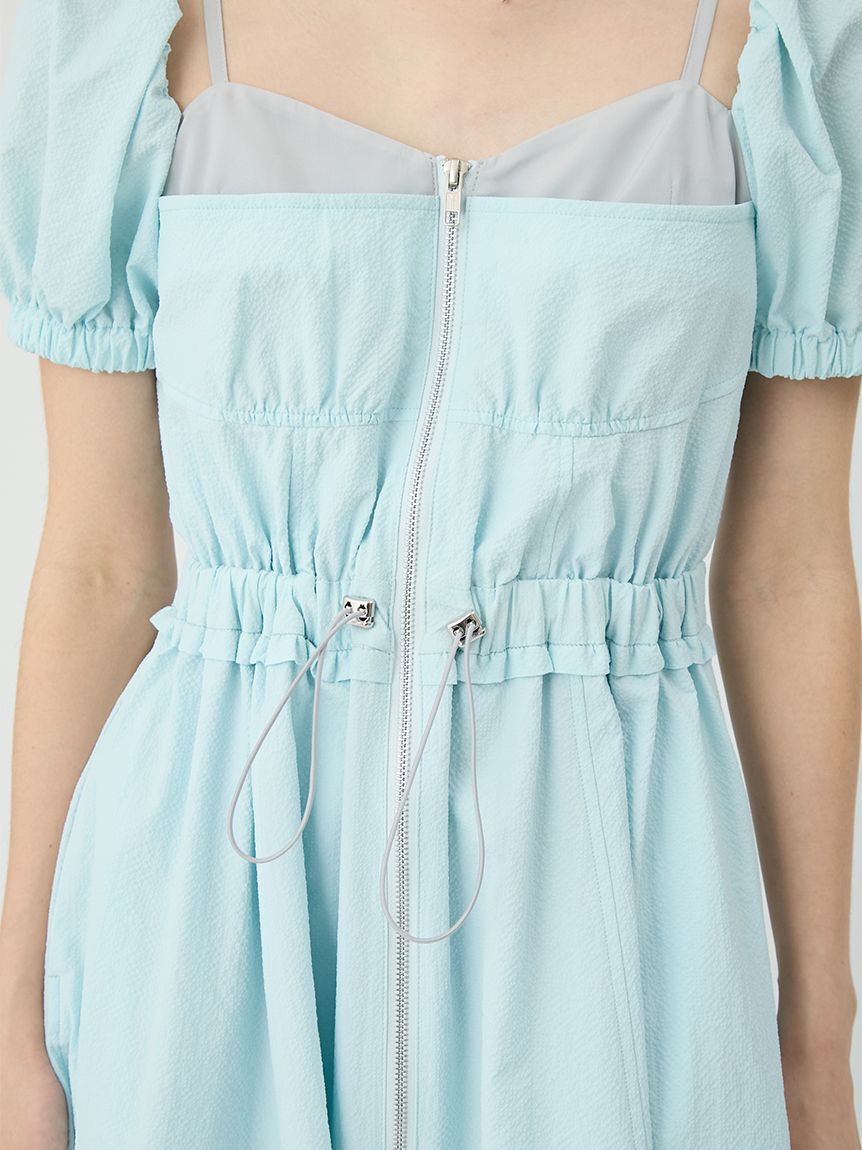 LILY BROWN「【UVカット】オフショルワンピース」|ワンピース|