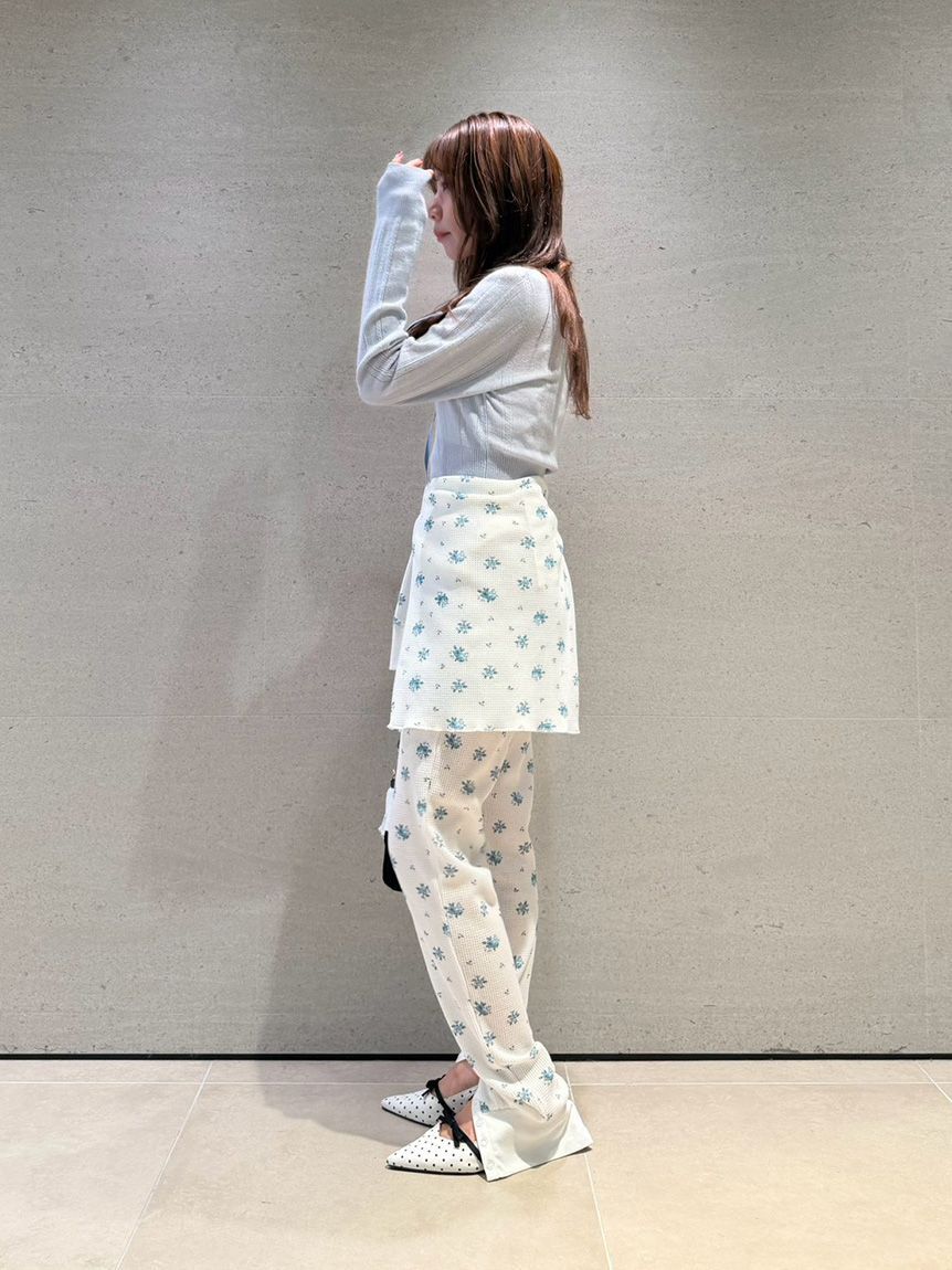 LILY BROWN「【Anniversary Edition】ヴィンテージワッフルトップス」|Tシャツ・カットソー|